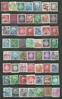 GERMANY USED LOT OF 56 #101