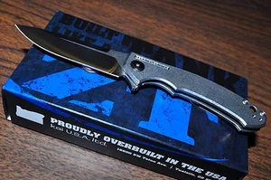 ZERO TOLERANCE Dmitry Sinkevich Knife  w/ S35VN stainless Blade  KERSHAW ZT 0450 - Foto 1 di 11