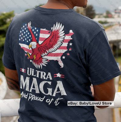 Ultra MAGA Shirt Proud Of It Funny Anti Biden...
