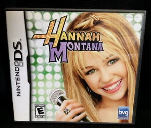 Nintendo DS bvg Spiele HANNAH MONTANA Anleitung Miley Cyrus Rated E 2006 - Bild 1 von 5