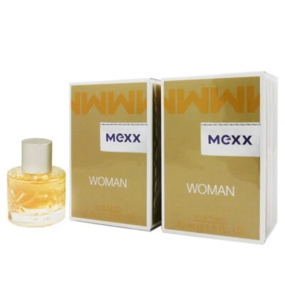 Mexx Woman 2 x 40 ml Eau de Toilette EDT Set Damenduft Damen Duft