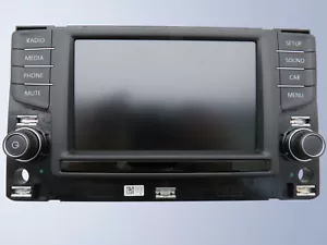 Display Anzeige Composition Media 6,5" VW Golf 7 Passat B8 Touran 5T - Bild 1 von 6