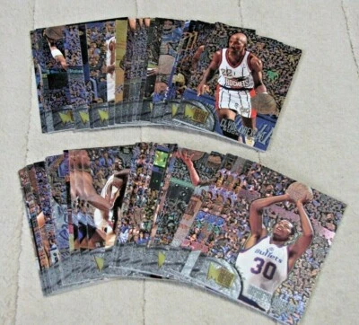 1995-96 Metal Basketball Series 2 + (Pick Choose Complete) - Image 1 of 2
