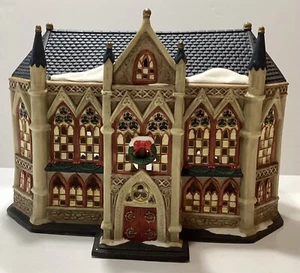 Heartland Valley Christmas Village Cathedral Church 2001 O'Well Limited Edition - Picture 1 of 7