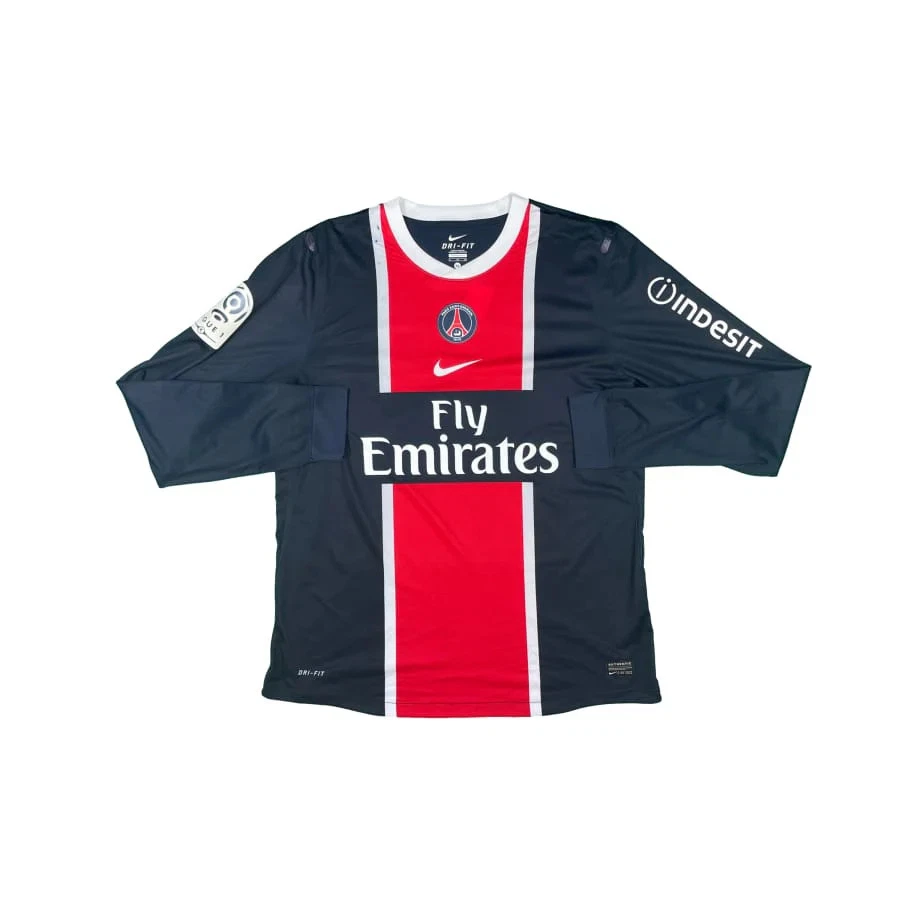 Maillot football vintage Paris Saint-Germain #27 Pastore domicile saison 2011-20 - Photo 1/3