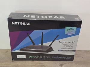 *SEALED* Netgear Nighthawk AC1900 WiFi VDSL/ADSLModem Router D7000 - Picture 1 of 7