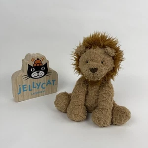 Juguete suave de felpa mediana Jellycat Fuddlewuddle Lion 12" animal africano de la selva - Imagen 1 de 4