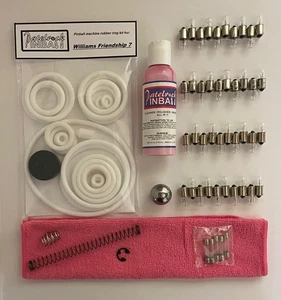 1962 Williams Friendship 7 Pinball Machine Maintenance Tune Up Kit - Picture 1 of 2