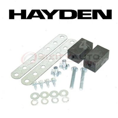 Hayden Engine Oil Cooler Mounting Kit for 1946-1949 Chrysler Windsor Series fs Foto 1 de 4