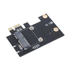 Pół Mini PCIE na PCIE X1 Adapter Risers Card Kit do sieci komputerów stacjonarnych - Zdjęcie 1 z 8