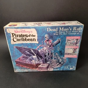 Seltener 1972 MPC Fluch der Karibik "Dead Man's Raft" Modellbausatz ungebaut PA - Bild 1 von 18