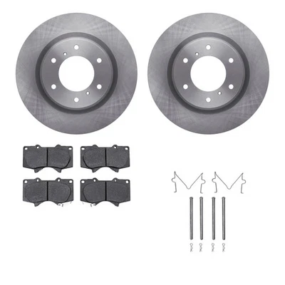 For Mitsubishi Montero 08-17 Brake Kit Front Brake Kit w Performance Foto 1 de 2