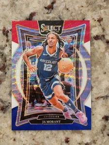 2024-25 Panini Select Basketball JA MORANT Concourse #60 Tri-Color Prizm - Bild 1 von 2