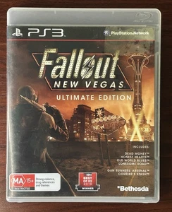 Fallout New Vegas; Ultimate Edition PS3 - Original Art Work- RARE - Complete - - Picture 1 of 21