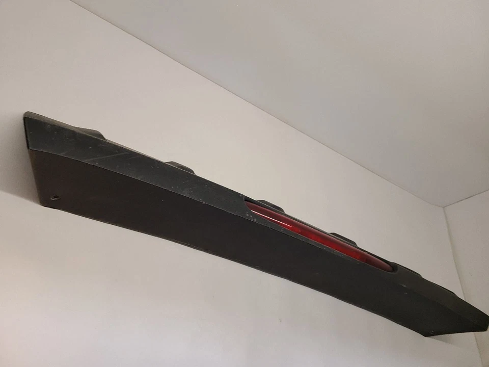 07-13 Cadillac Escalade EXT Trunk Lid SPOILER w 3rd Brake Light Lamp Foto 1 de 4