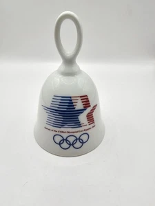 Vintage Olympic Bell Porcelain 1984 Los Angeles - Picture 1 of 5