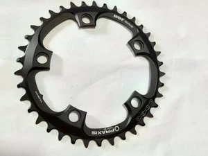 Plato individual ancho estrecho para bicicleta de carretera Praxis Works BCD110 38T aleación 10 11 velocidades - Imagen 1 de 4