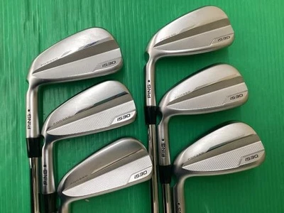 Ping i530 Lefty Iron Set 6-9,Ｗ,Uw 6pc Flex Stiff N.S.PRO MODUS3 TOUR 115 Steel - Image 1 of 4