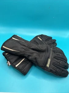 GUANTES DE MOTO ICON PARA HOMBRE PDX IMPERMEABLES TEXTILES NEGROS - Medianos - Imagen 1 de 9