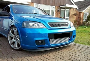 Cupra R Front Bumper Splitter Front Bumper Lip For Vauxhall Opel Astra G - Bild 1 von 6