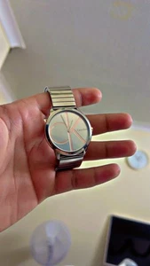 Calvin Klein Men's Watch Original silver color - Picture 1 of 3