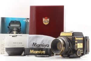 Rare [UNUSED in Box] Mamiya RB67 Pro SD Gold 50 Yrs. Limited KL 127mm Lens JAPAN - Picture 1 of 16