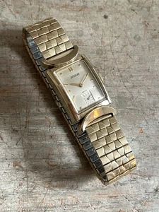 Vintage Wittnauer Revue Herrenuhr 10k GF Teile Reparatur funktioniert nicht - Bild 1 von 10