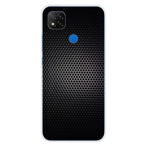 Coque en silicone imprimée compatible Xiaomi Redmi 9C Dark Metal - Bild 1 von 6
