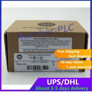 AB 1769-L32E SER B CompactLogix EtherNet Processor 1769L32E New Factory Sealed - Picture 1 of 4