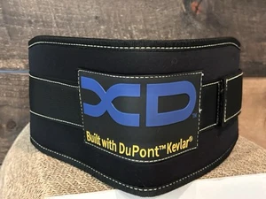 XD Du Pont Kevlar Weight Lifting Belt Training Gym Bodybuilding Back Support M - Picture 1 of 5