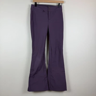Pantalones de nieve The North Face Apex Sth para mujer 2 regulares púrpura impermeable polar Foto 1 de 4