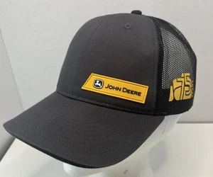 John Deere Mütze Kappe 75 Jahre schwarz Mesh Strapback - Bild 1 von 6