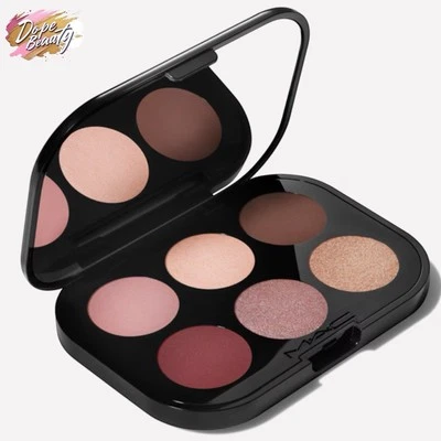 MAC Connect in Colour Lightweight  Eyeshadow Palette - Embedded in Burgundy - Image 1 of 3