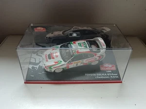 Toyota Celica GT-Four #2 Rallye Monte Carlo 1995 Ixo/Altaya 1/43 - Foto 1 di 10