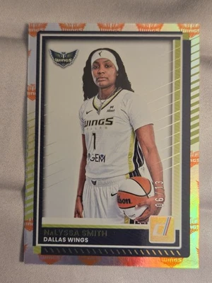 2025 Panini Donruss WNBA Holo Team Logo NaLyssa Smith #6/13 Wings No. 48 - Image 1 of 2