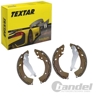 TEXTAR BREMSBACKEN MIT HANDBREMSHEBEL HINTERACHSE für HYUNDAI ACCENT 4 i10 i20 - Bild 1 von 2
