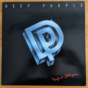 Deep Purple - Perfect Strangers vinyl Polydor POLH16 - Picture 1 of 6