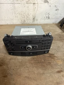 2008-2011 MERCEDES W204 C300 C350 FRONT NAVIGATION RADIO STEREO CD PLAYER OEM - Picture 1 of 10