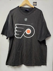 Camiseta de jugador Philadelphia Flyers XL Peter Forsberg Reebok - Imagen 1 de 11