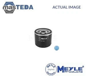 214 322 0006 ENGINE OIL FILTER MEYLE FOR ALFA ROMEO 147,166,156,GT 2.4L,1.9L - Picture 1 of 5