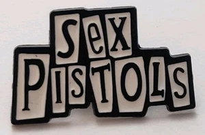 Sex Pistols English punk rock music Band Lapel Hat Bookbag Enamel Brooch Pin - Picture 1 of 7