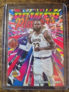 2025-26 Topps LeBron James Power Players #PP-7 Los Angeles Lakers - Imagen 1 de 2