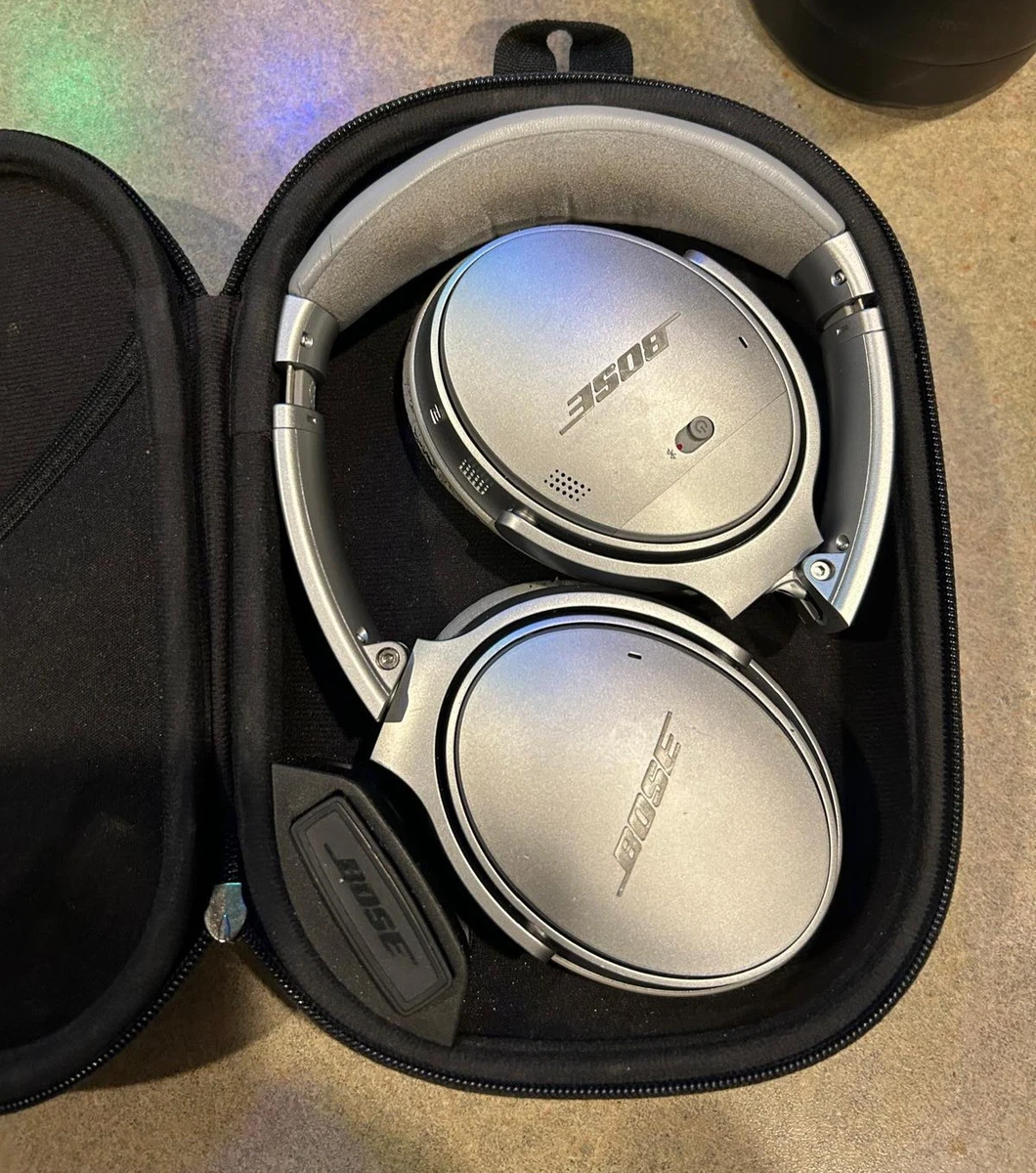 Bose QuietComfort 35 II Silver Headphones for Sale | Shop New