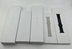 Lot Of Apple Watch Boxes Empty Sold As Is - Zdjęcie 1 z 9
