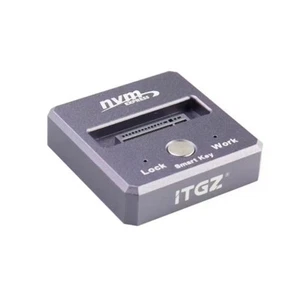 Boîtier SSD M.2 NVME Station d'accueil Boîtier clone SSD M.2 SSD externe G7544 - Photo 1/10