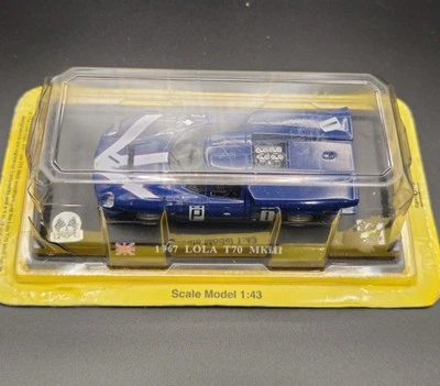 VINTAGE MODEL CARS - 1967 LOLO T70 MKIII, 1:43 Scale  - Image 1 of 2