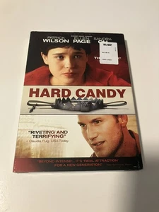 Hard Candy DVD Breitbild Ellen Page Patrick Wilson neu versiegelt mit Schutzhülle - Bild 1 von 2