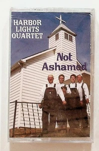 Harbor Lights Quartet Not Ashamed Cassette Sealed Gospel - Picture 1 of 2