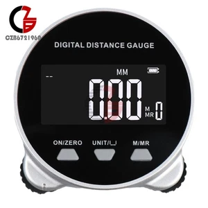 Electronic Rangefinder Tape Measure Digital Display Roller Ruler 99.999m - Picture 1 of 11