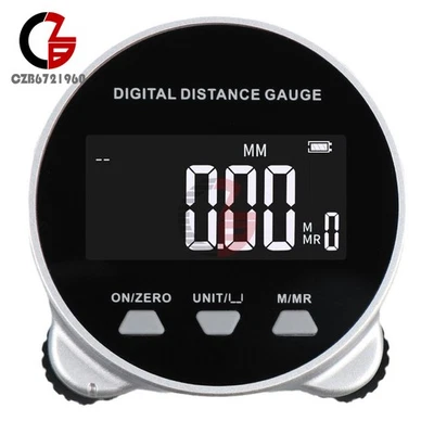 Electronic Rangefinder Tape Measure Digital Display Roller Ruler 99.999m - Image 1 of 4